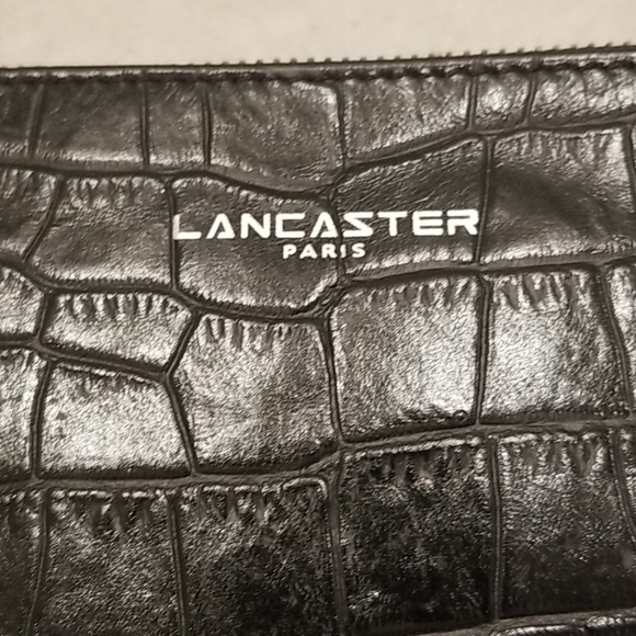 💕LANCASTER PARIS💕 Element Croco Pochette 8" - Picture 8 of 11